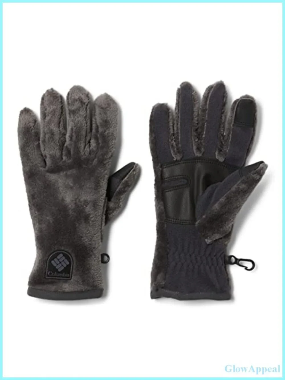 Women's Faux Fur Lined Touch Screen Gloves - Warm Winter